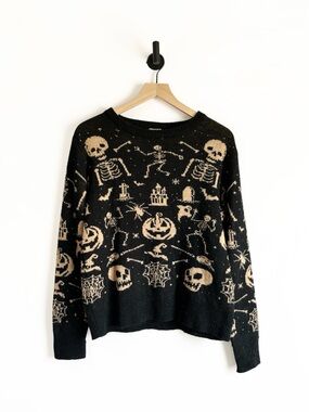 Kiel James Patrick Harvest Moon Haunt Sweater Womens M